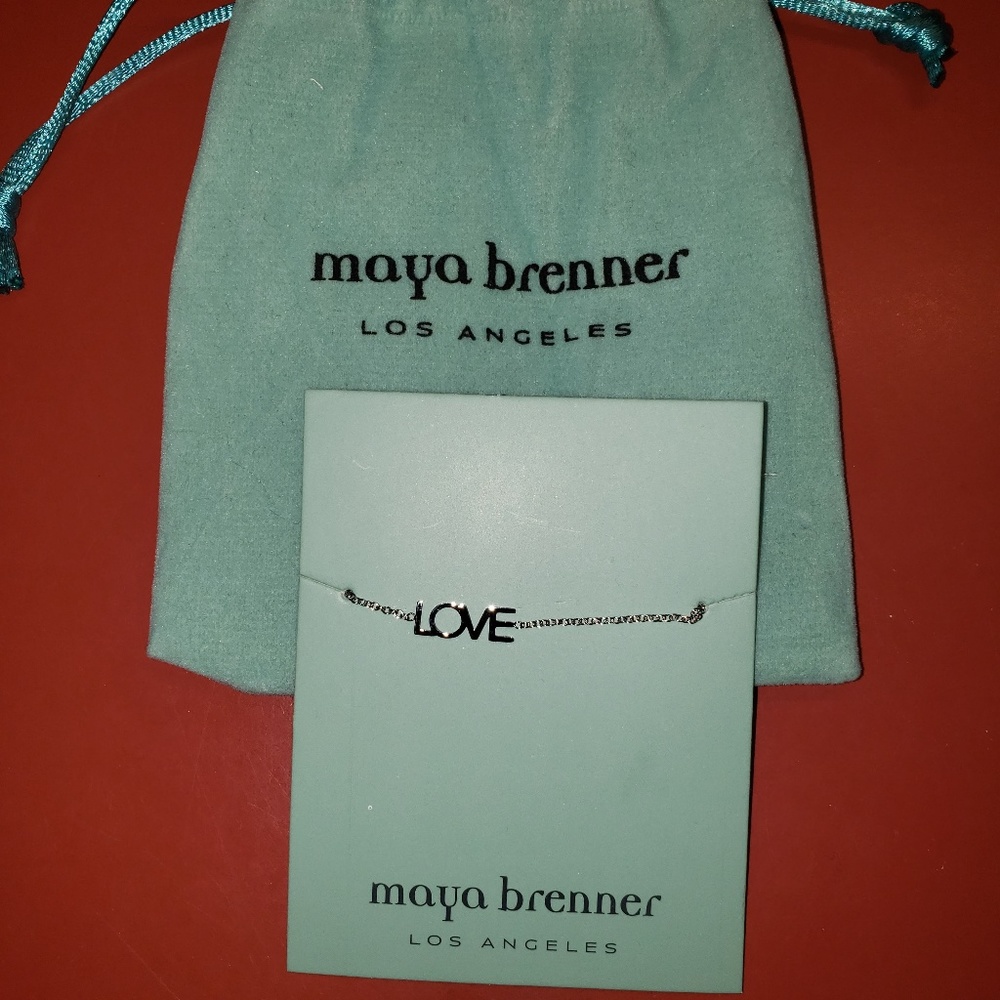 Maya Brenner LOVE Bracelet NWOT
